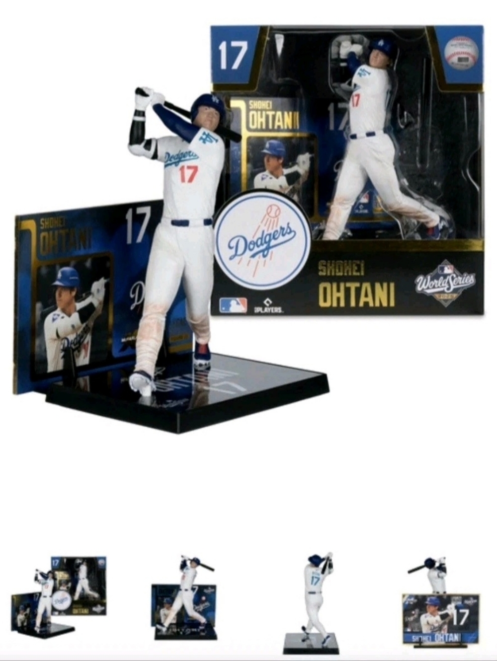 Shohei Ohtani LA Dodgers World Series McFarlane 2026 MLB Legacy Figure - NISB!
